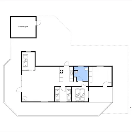 Holiday home 0040-romo-tranebaervej-5 *